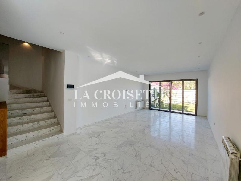 Triplex S+3 avec jardin à La Marsa